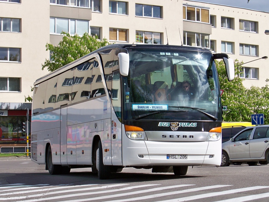 Литва, Setra S415HD № 004