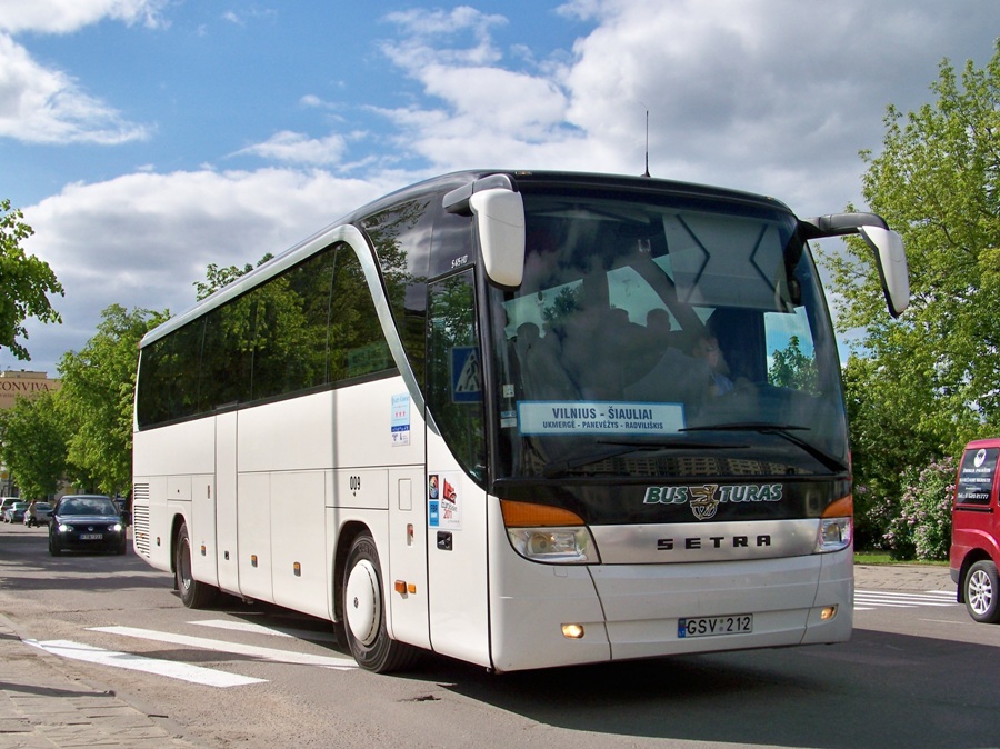 Литва, Setra S415HD № 009