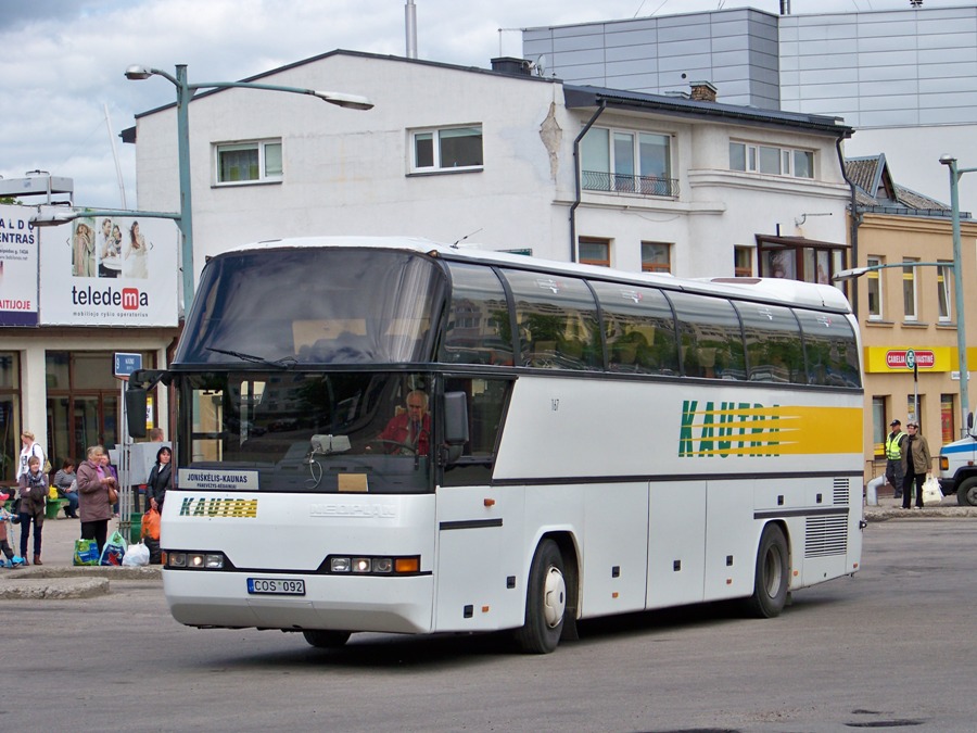 Литва, Neoplan N116H Cityliner № 167