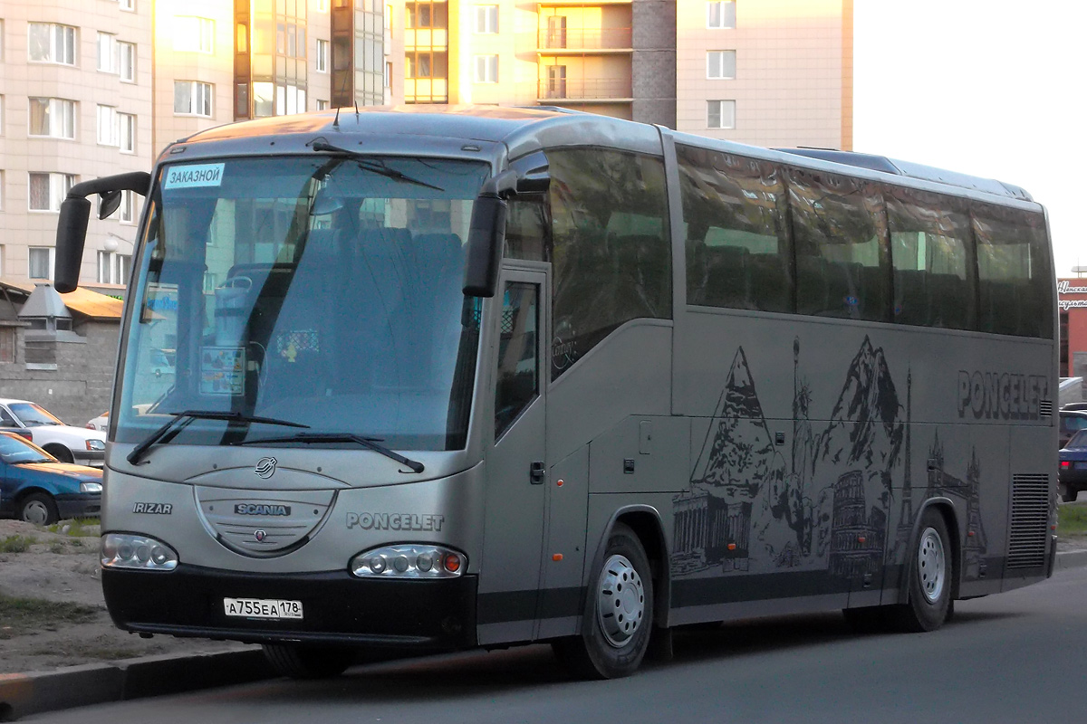 Санкт-Петербург, Irizar Century II 12.35 № А 755 ЕА 178
