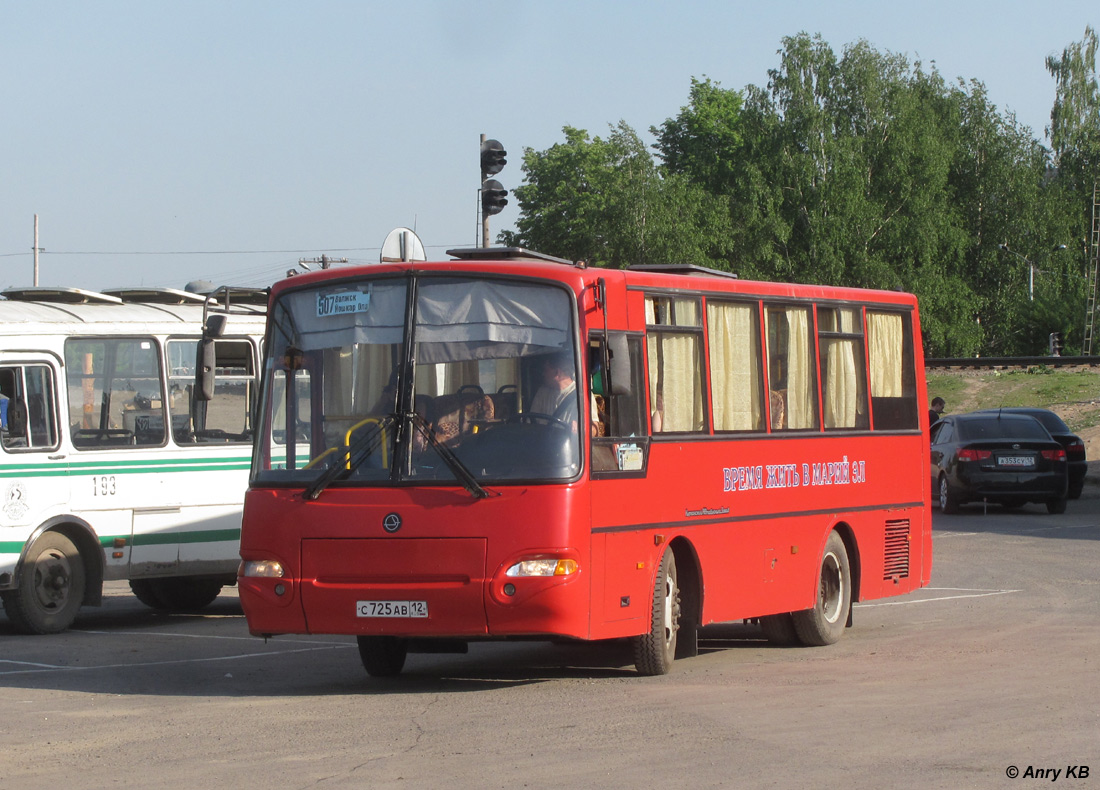 Марий Эл, КАвЗ-4235-31 (2-2) № С 725 АВ 12