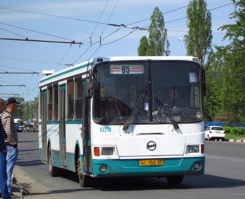 Нижегородская область, ЛиАЗ-5293.00 № 62214