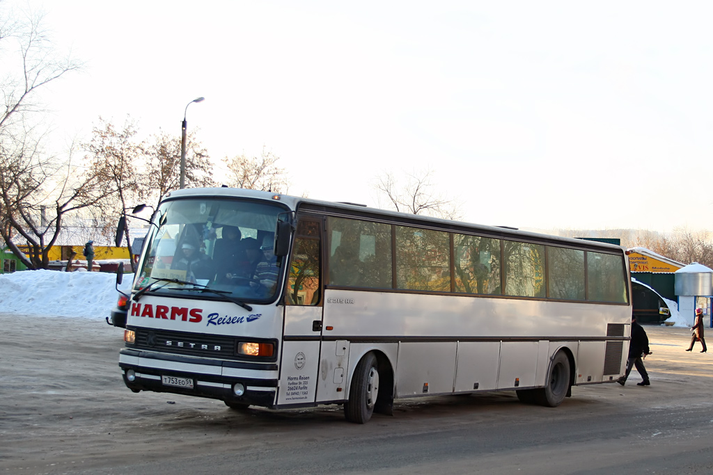 Пермский край, Setra S215HR-GT № Т 753 ЕО 59