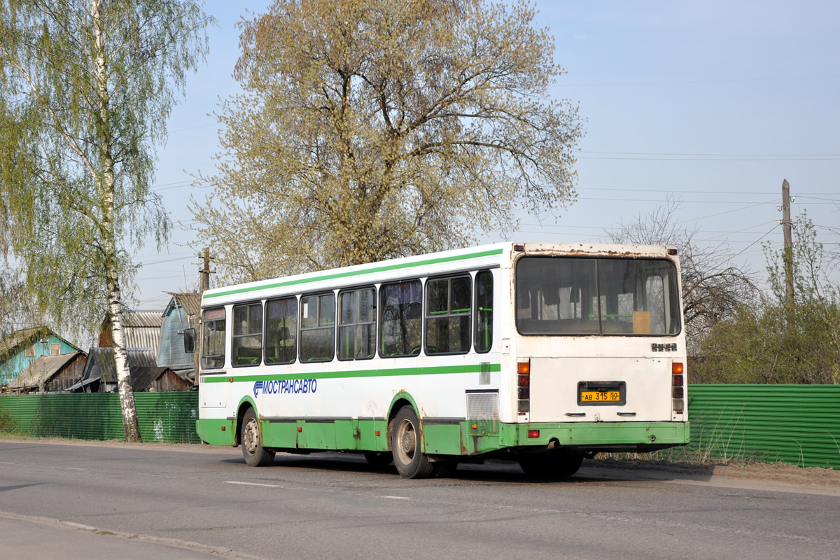 Obwód moskiewski, LiAZ-5256.25 Nr 451