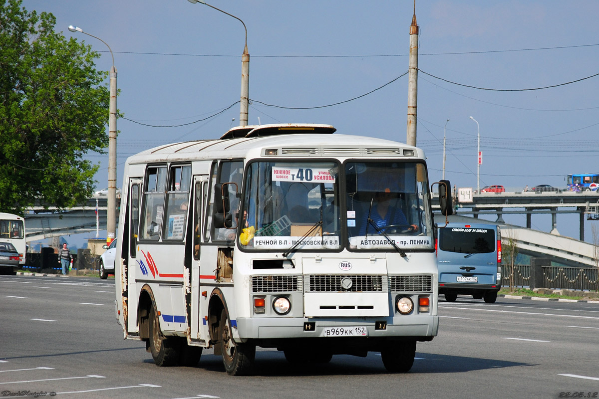 Нижегородская область, ПАЗ-32054 № В 969 КК 152