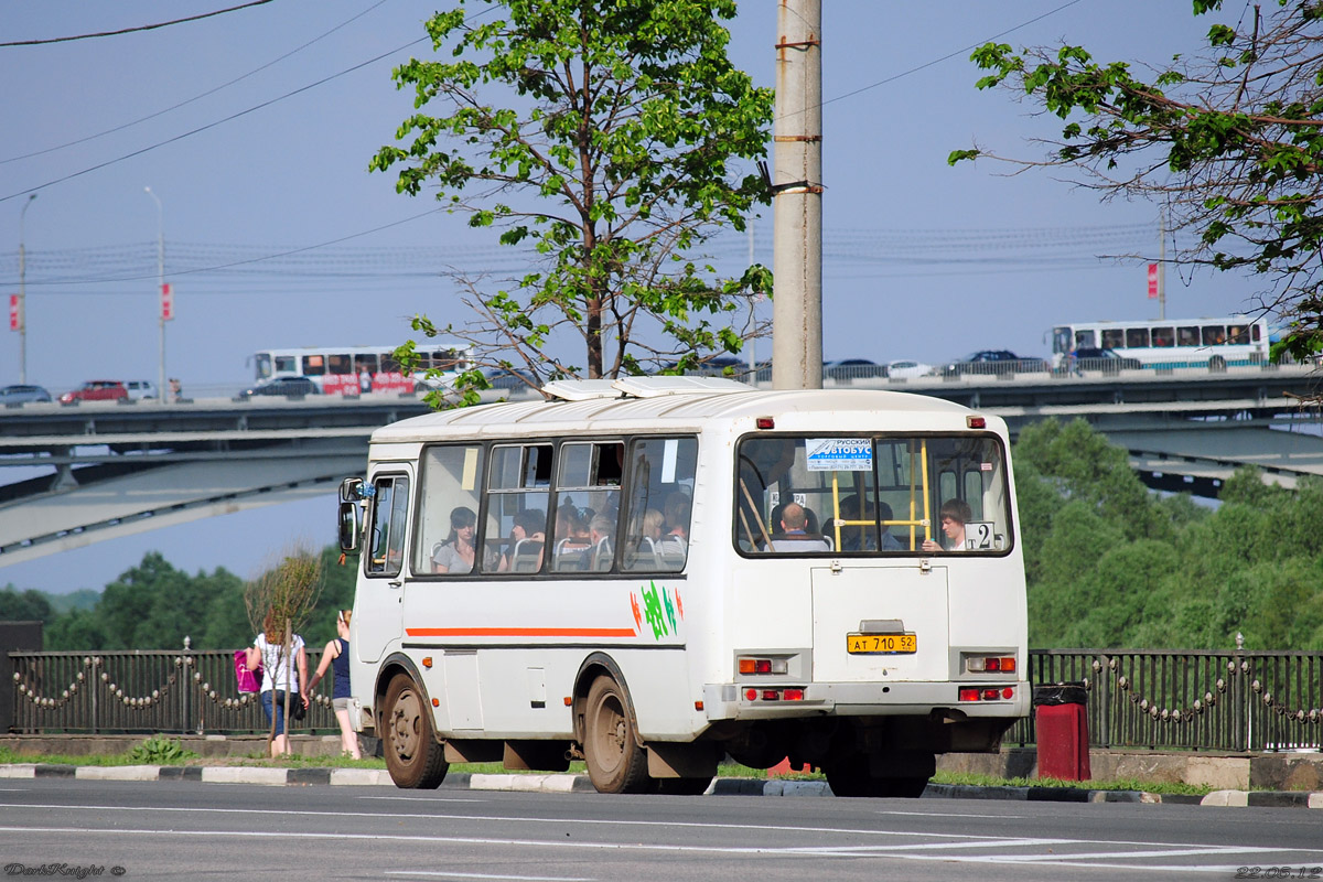 Нижегородская область, ПАЗ-32054 № АТ 710 52