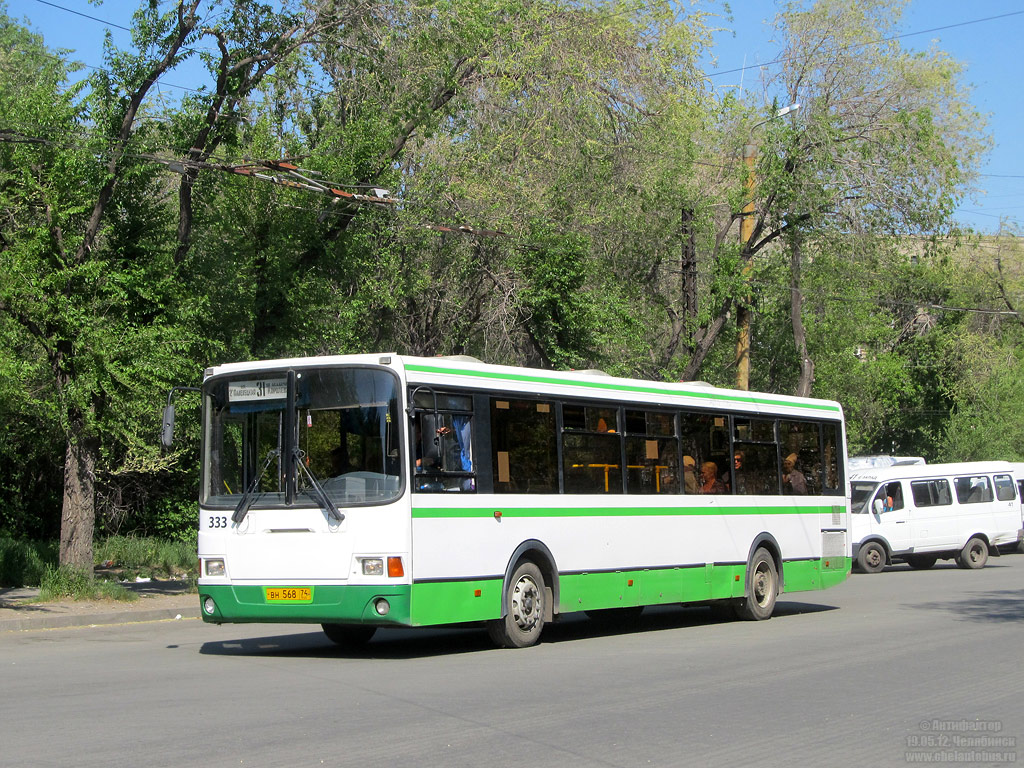 Челябинская область, ЛиАЗ-5256.53 № 2338