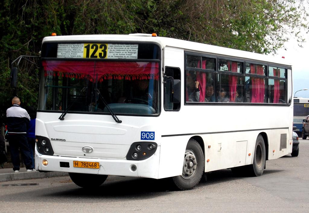 Алматы, Daewoo BS090 (СемАЗ) № 908