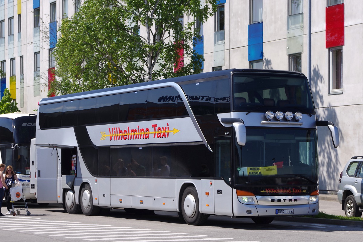 Швеция, Setra S431DT № DGK 034