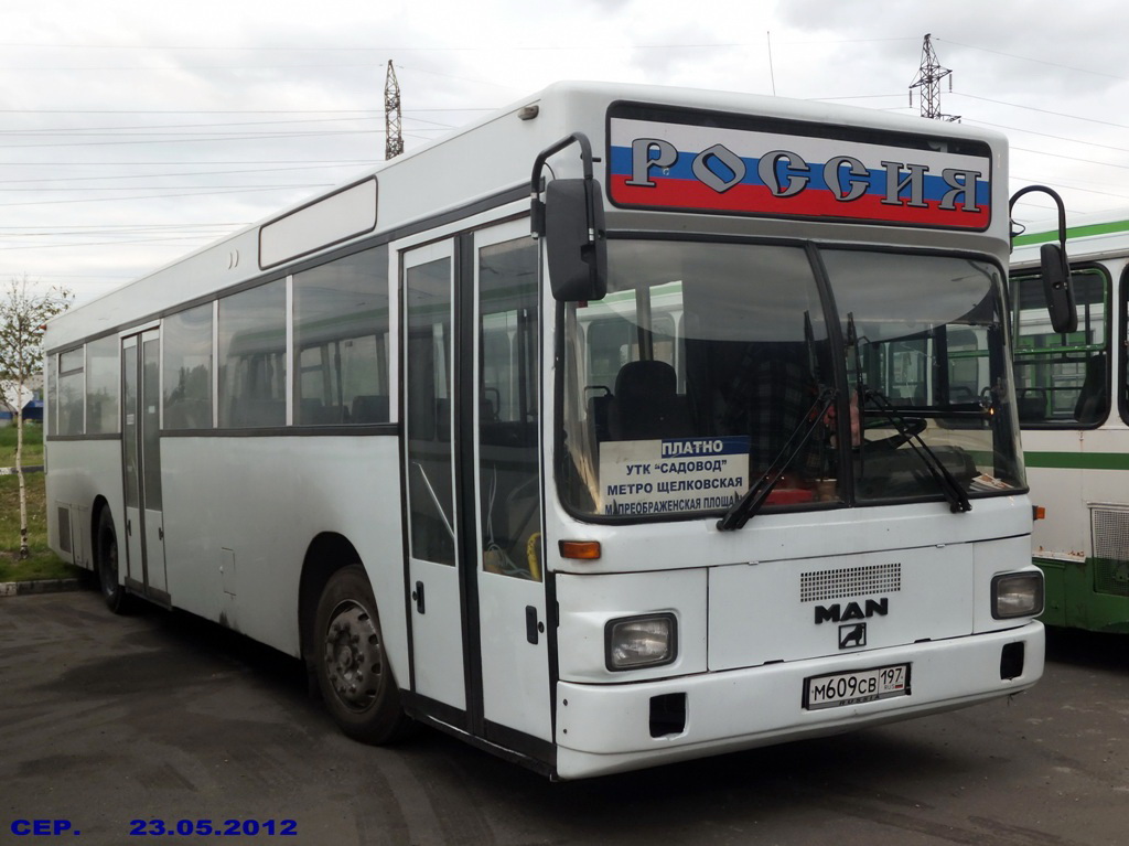 Москва, MAN 791 SL202 № М 609 СВ 197