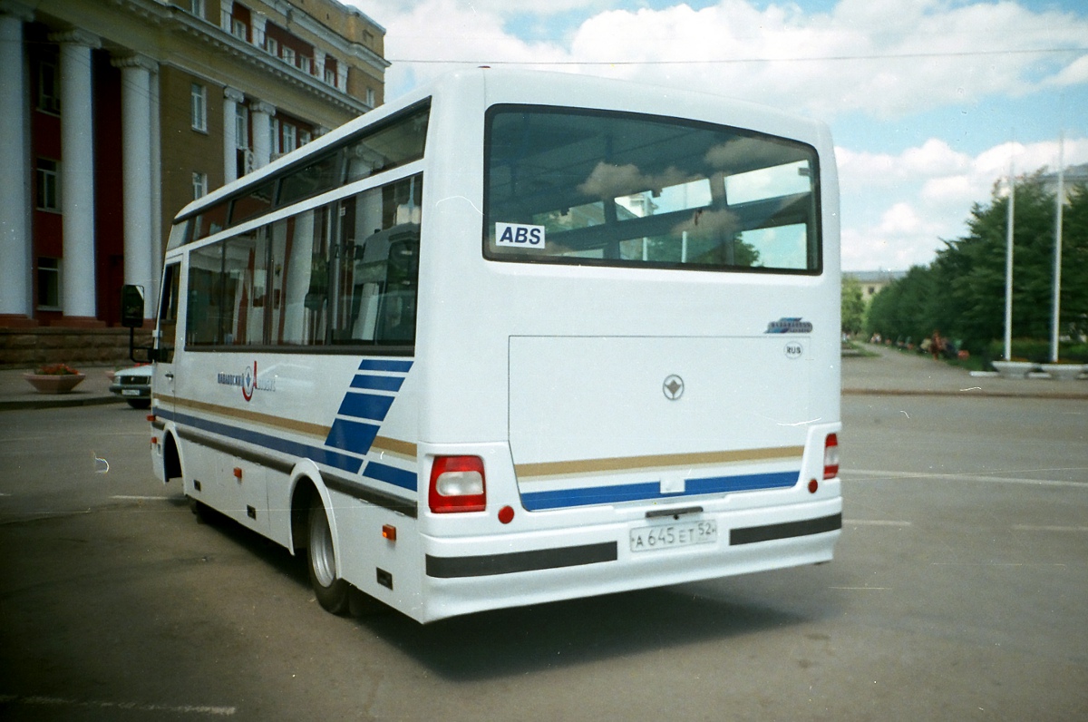 Nizhegorodskaya region, PAZ (test buses) č. ПАЗ-32ХХ; Nizhegorodskaya region — New Buses of OOO "PAZ"