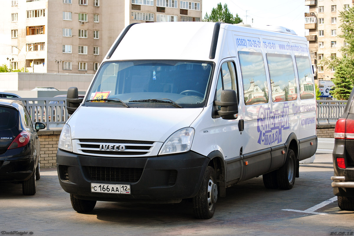 Марий Эл, София (IVECO Daily 50C15V) № С 166 АА 12