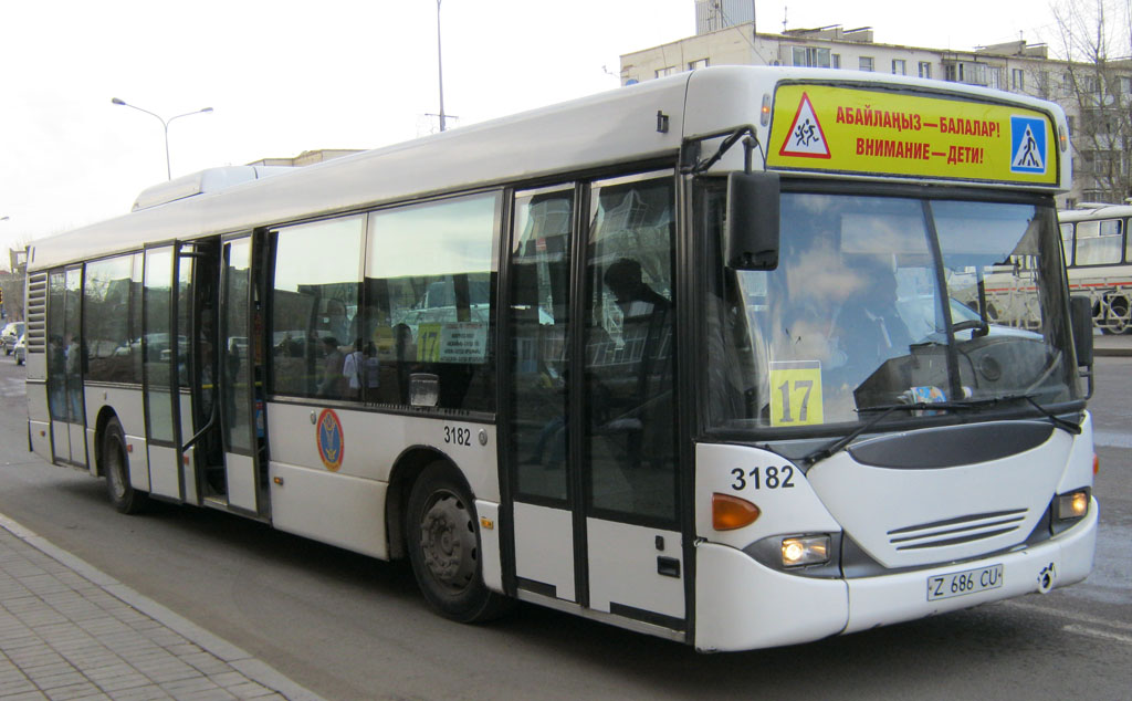 Астана, Scania OmniCity I № 3182