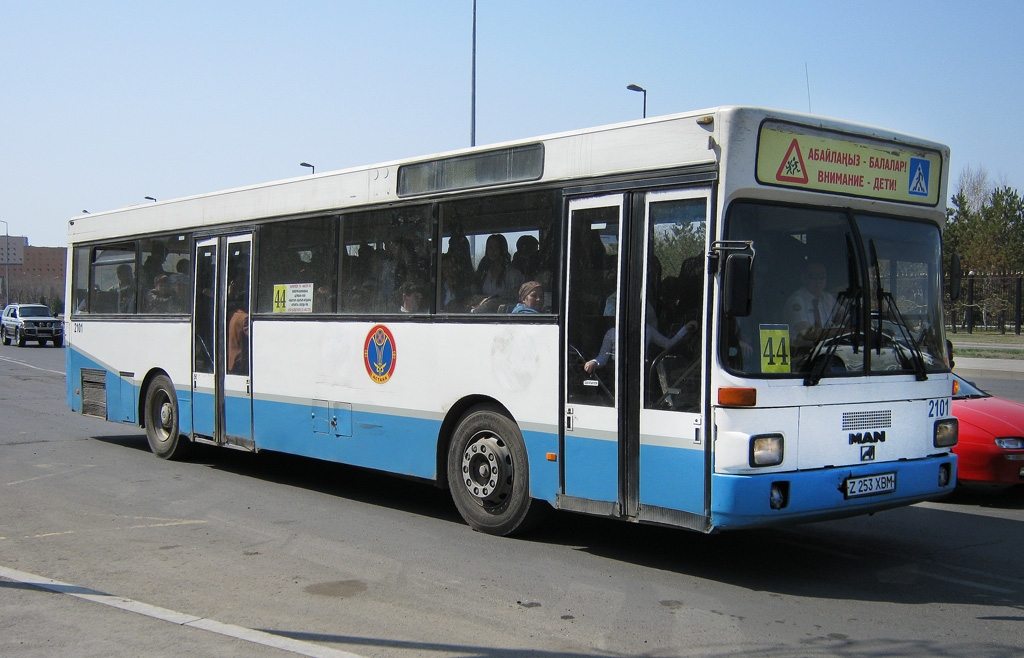 Астана, MAN 791 SL202 № 2101