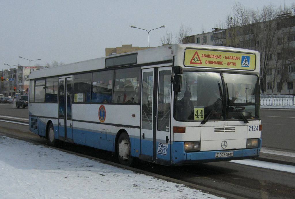 Астана, Mercedes-Benz O405 № 2124