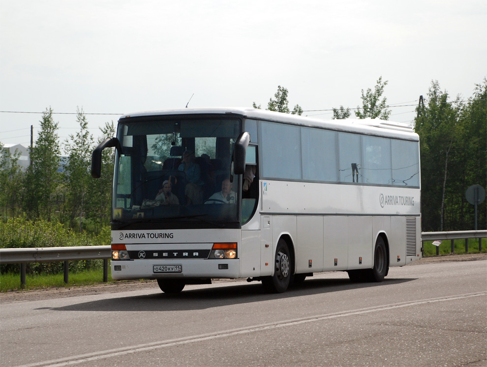 Коми, Setra S315GT-HD (Spain) № О 420 КУ 11