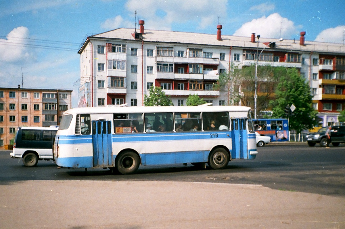 Kemerovo region - Kuzbass, LAZ-695N Nr. 218