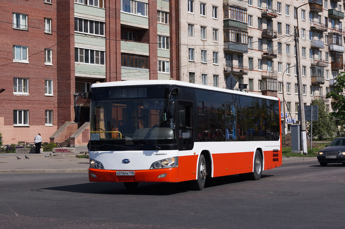 Санкт-Петербург, Heke JAC HK6105G1 № А 016 МА 178