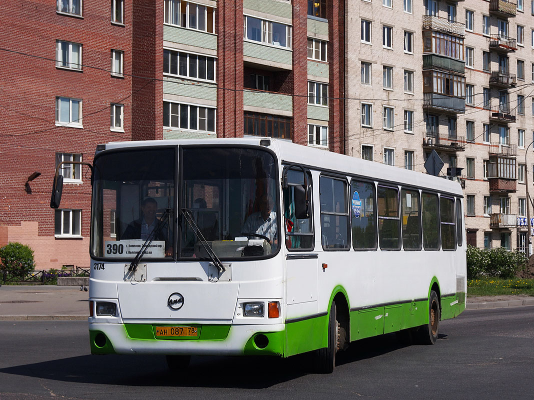 Санкт-Петербург, ЛиАЗ-5256.26 № 3174