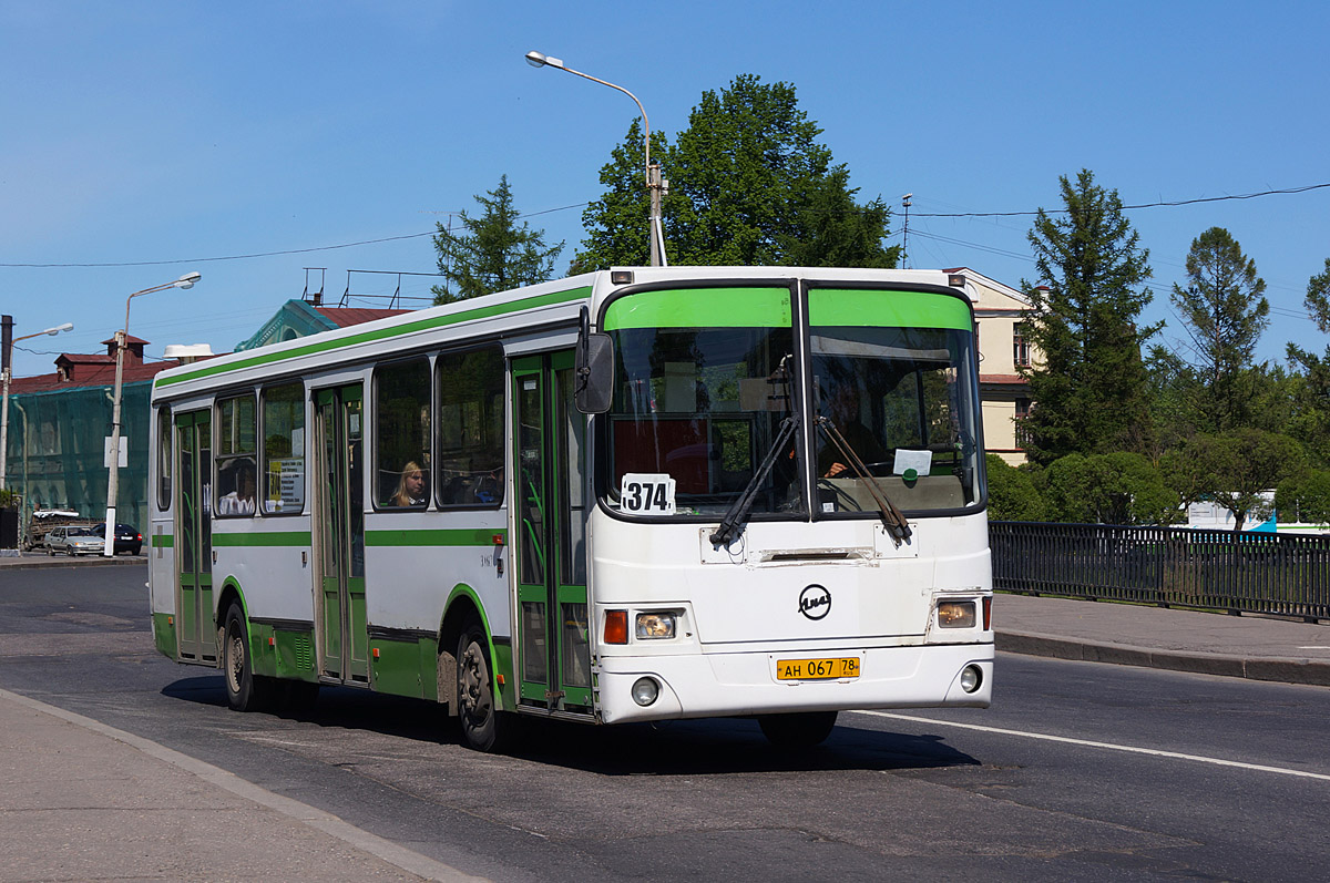 Санкт-Петербург, ЛиАЗ-5256.26 № 3167