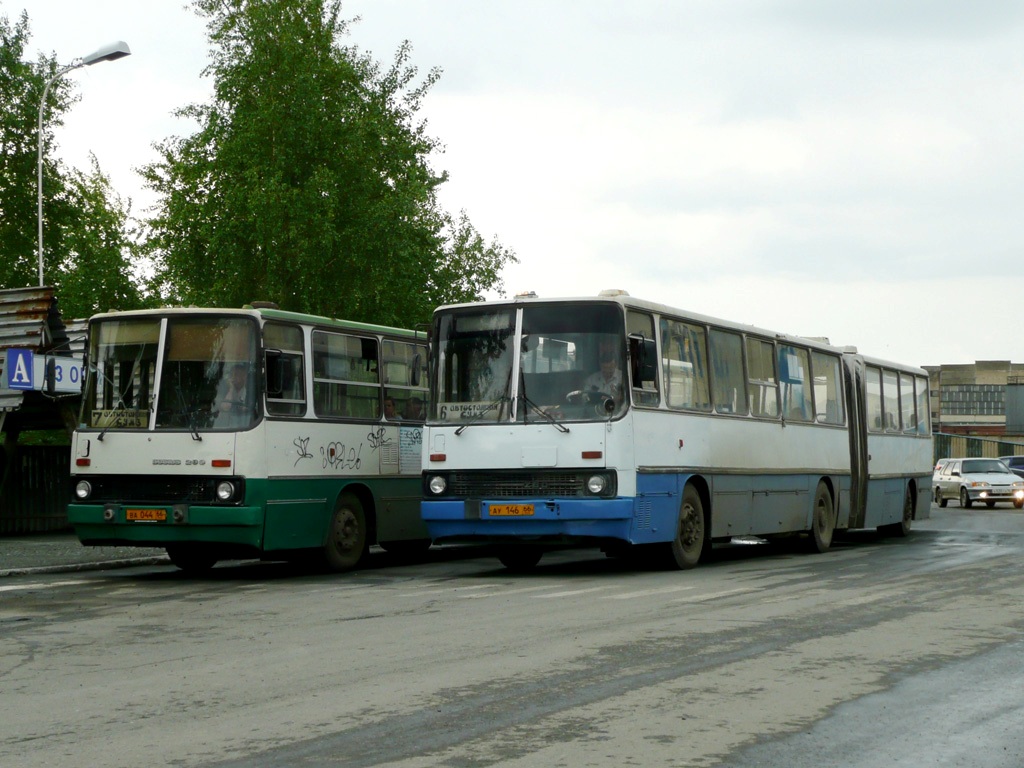 Свердловская область, Ikarus 280.03 № 146