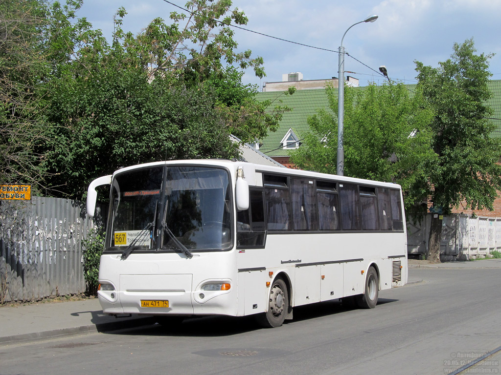 Челябинская область, КАвЗ-4238-00 № АН 471 74