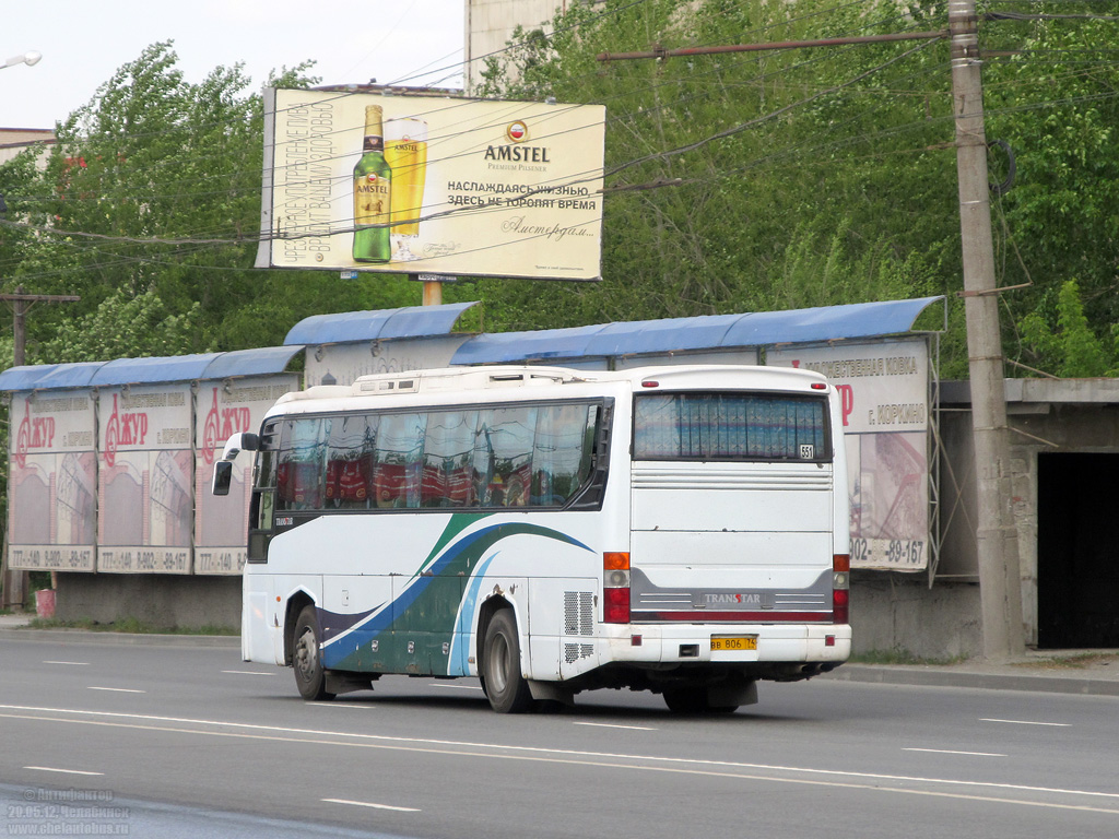 Челябинская область, SsangYong Royal Cruiser № ВВ 806 74