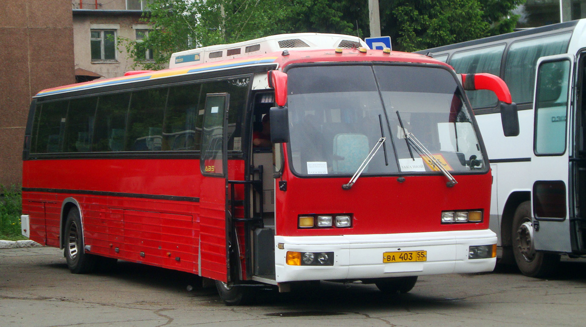 Омская область, Daewoo BH115H Royal Express № ВА 403 55