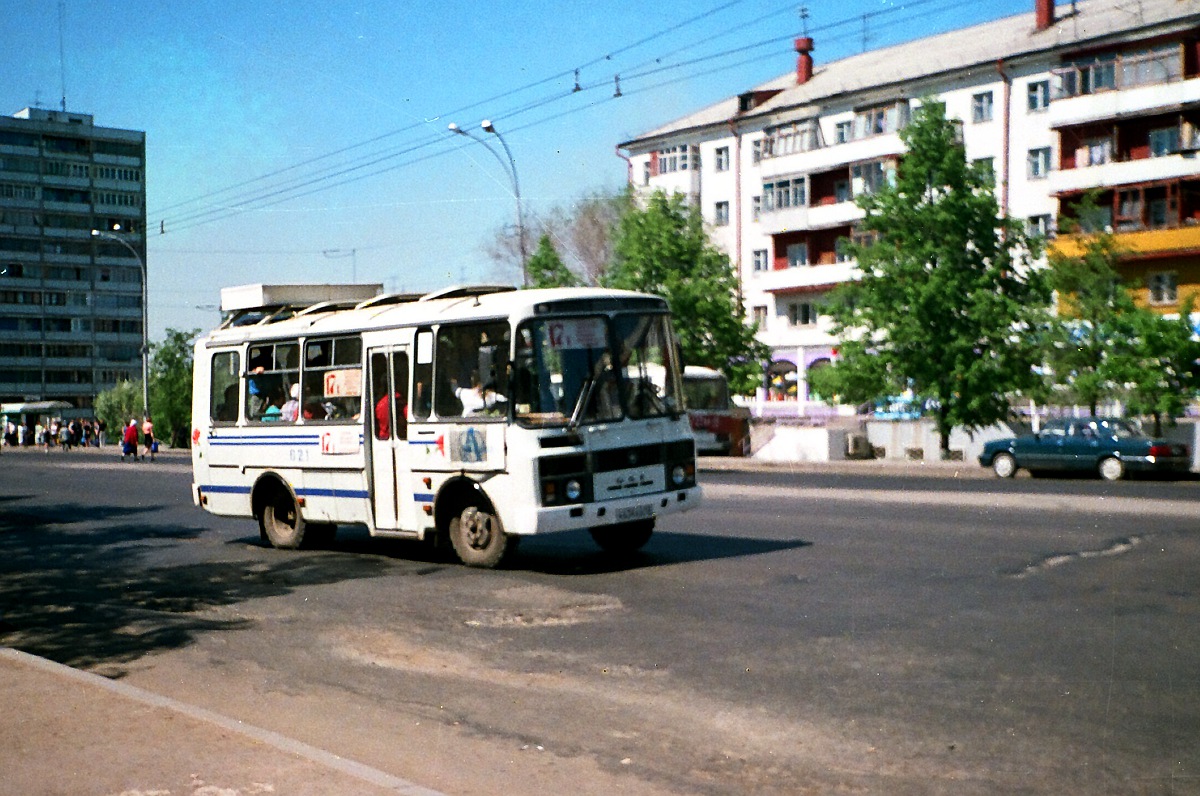 Obwód kemerowski - Kuzbas, PAZ-3205-110 Nr 621