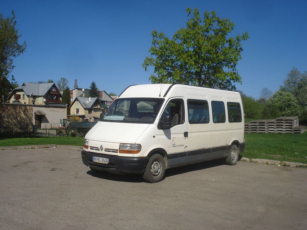 Літва, Renault Master T35 № 050