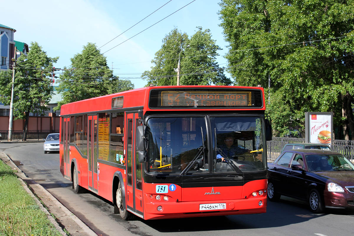 Татарстан, МАЗ-103.465 № 04751