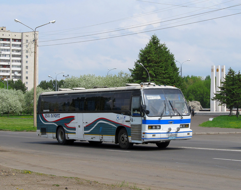 Хабаровский край, Daewoo BH115H Royal Express № 9