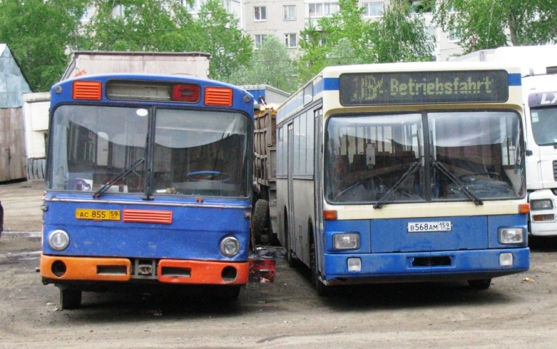 Пермский край, MAN 791 SL202 № В 568 АМ 159