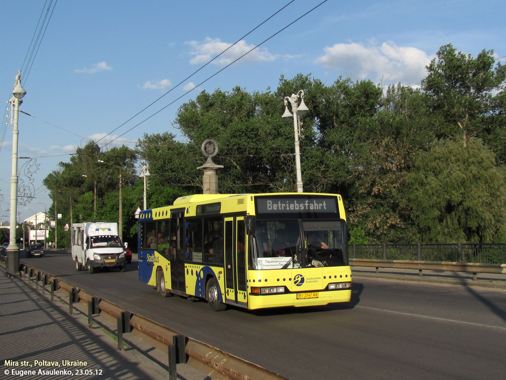 Полтавская область, Neoplan N4011NF № BI 2747 AA