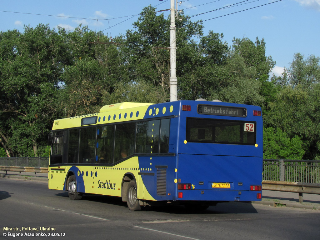 Полтавская область, Neoplan N4011NF № BI 2747 AA