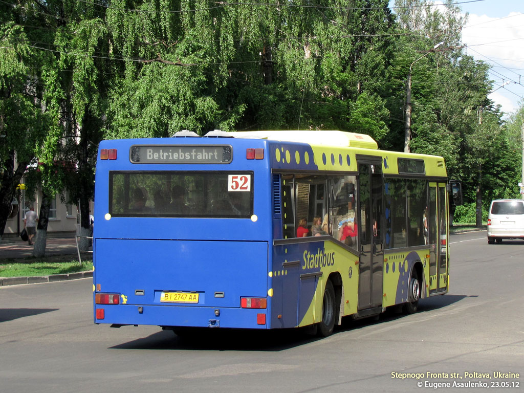 Полтавская область, Neoplan N4011NF № BI 2747 AA