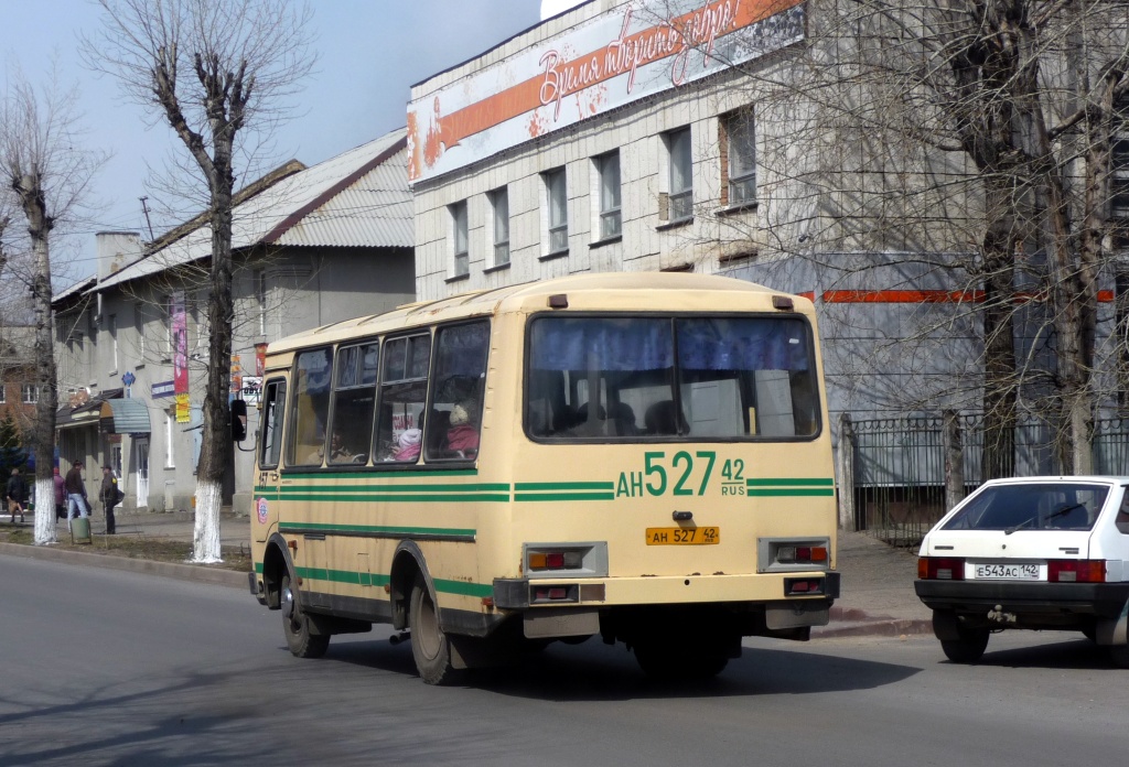 Кемеровская область - Кузбасс, ПАЗ-32053 № 157
