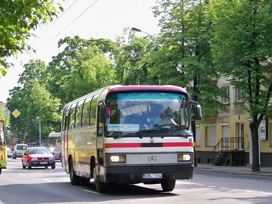 Литва, Mercedes-Benz O303-10KHP-A № 47