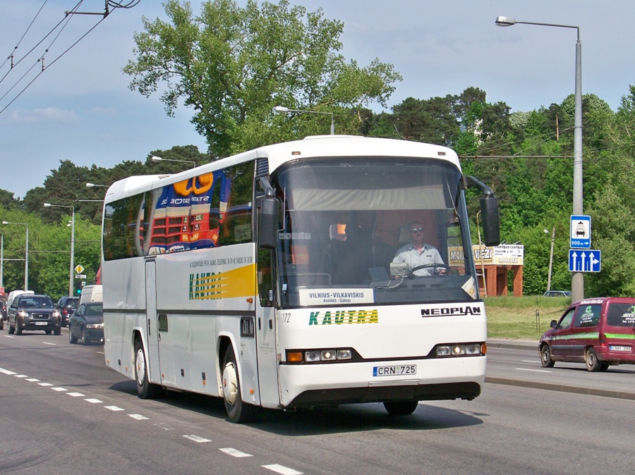 Литва, Neoplan N316SHD Transliner № 172