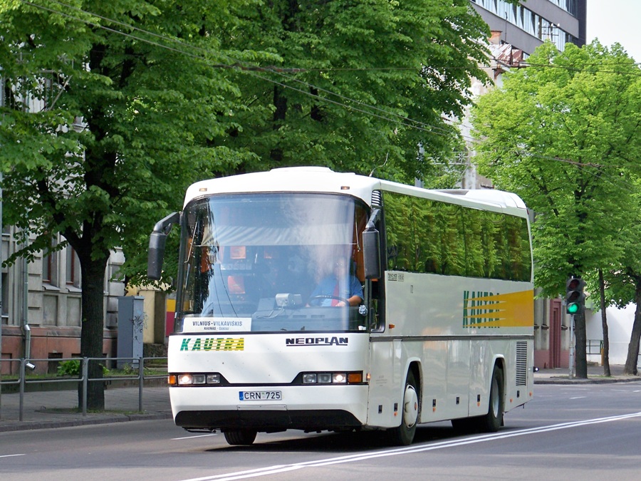 Литва, Neoplan N316SHD Transliner № 172