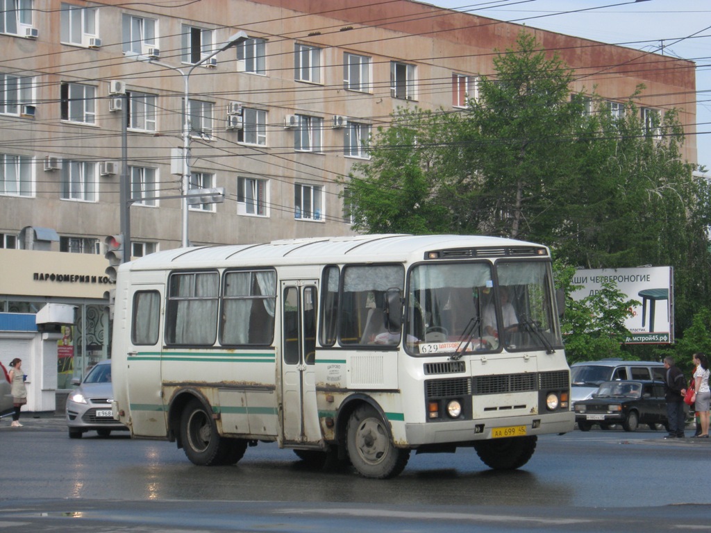 Курганская область, ПАЗ-32053 № АА 699 45