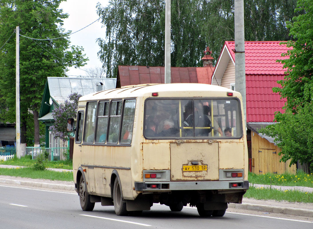 Нижегородская область, ПАЗ-32054 № АУ 530 52