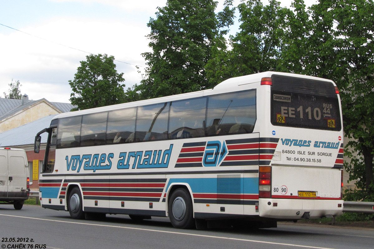 Костромская область, Neoplan N316SHD Transliner № ЕЕ 110 44