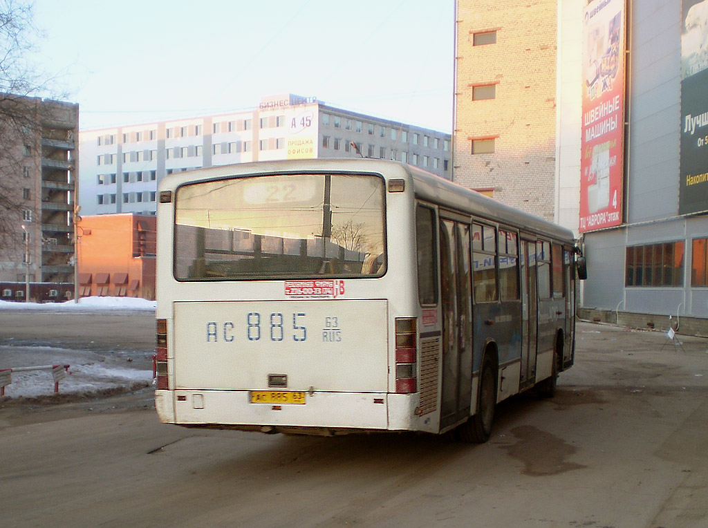 Самарская область, Mercedes-Benz O345 № 10478