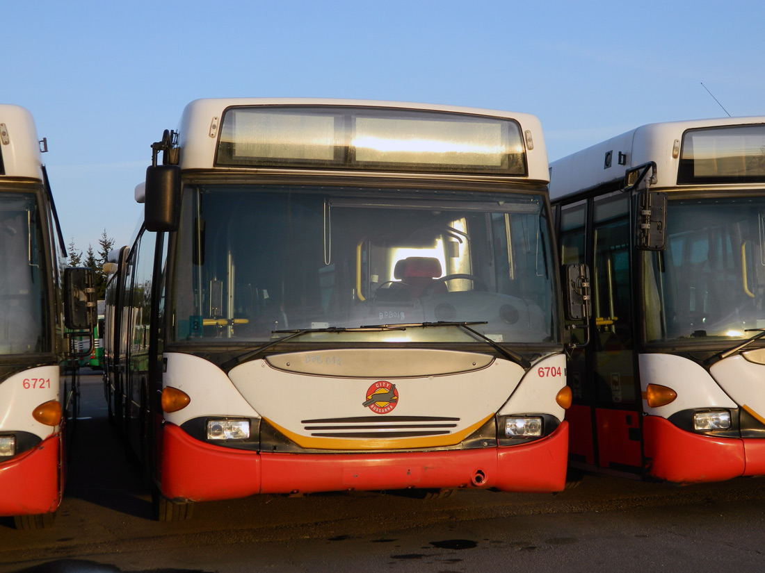 Швеция, Scania OmniCity I № 6704