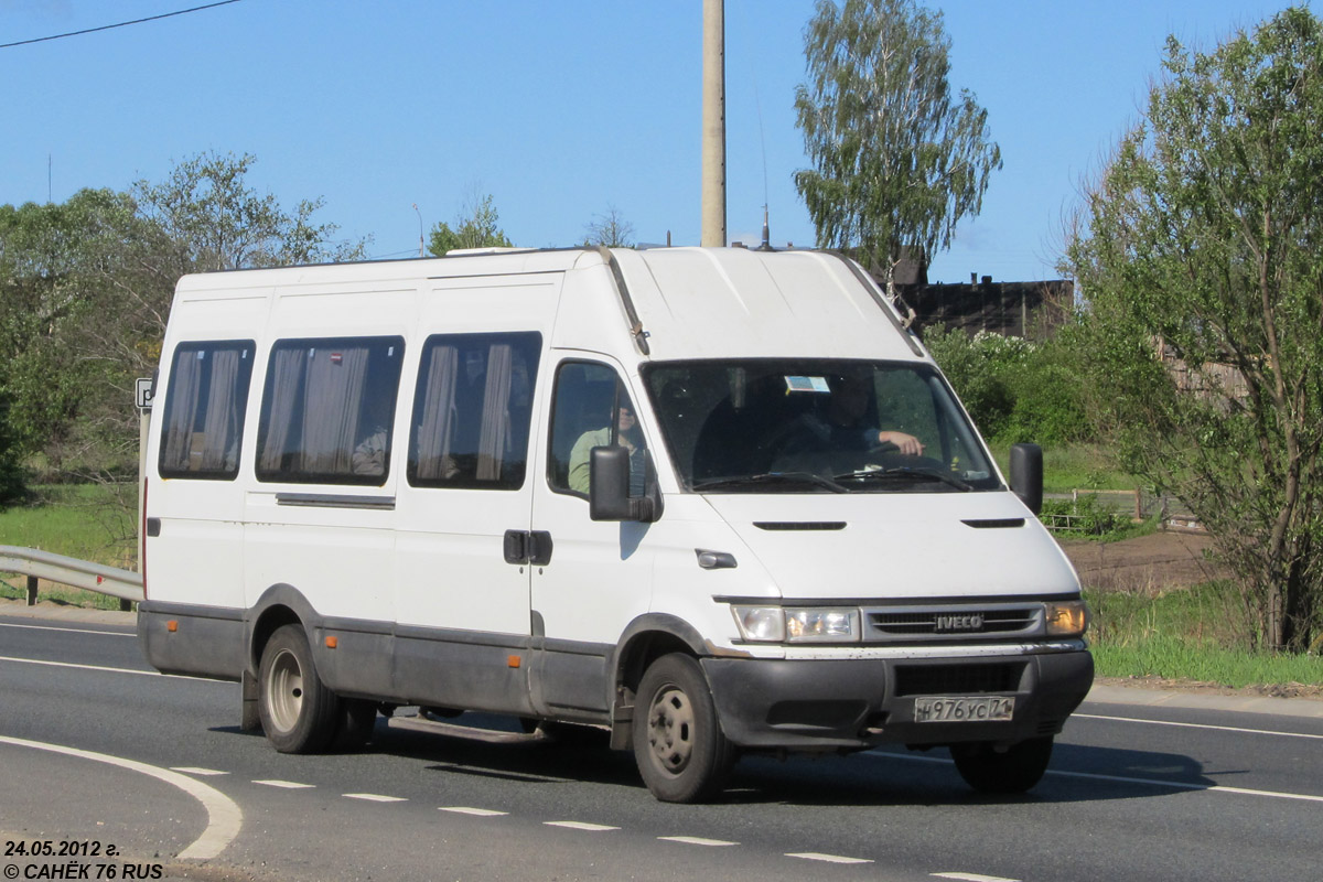Тульская область, IVECO Daily 50C11 № Н 976 УС 71