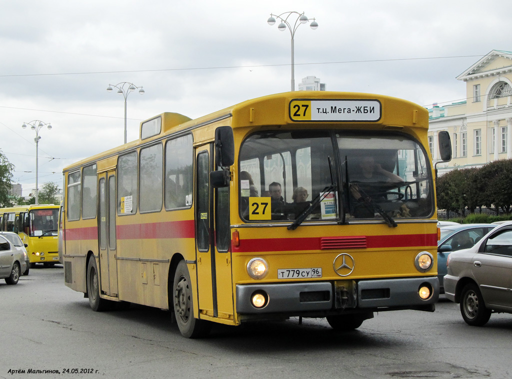 Свердловская область, Mercedes-Benz O305 № Т 779 СУ 96