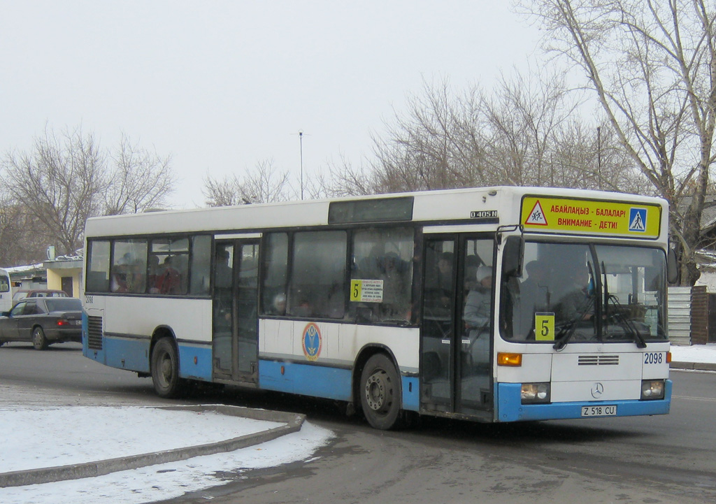 Astana, Mercedes-Benz O405N2 Nr 2098