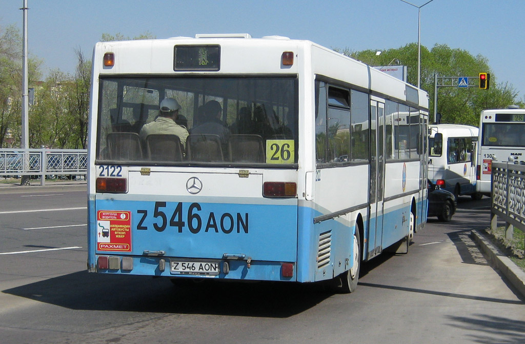 Астана, Mercedes-Benz O405 № 2122