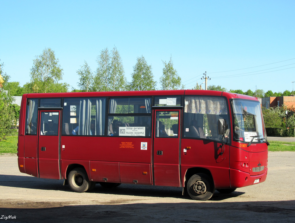 Vitebsk region, MAZ-256.170 № 019879